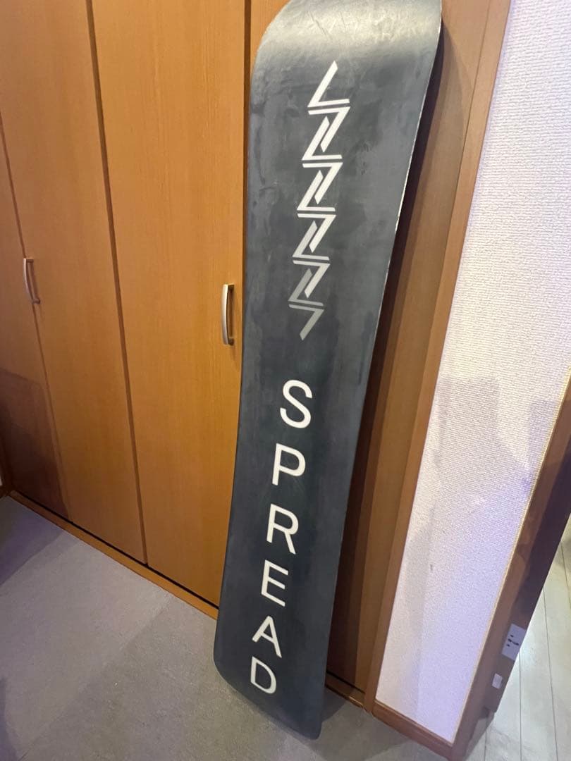 SPREAD 2023 MODEL BX 154 スノーボード