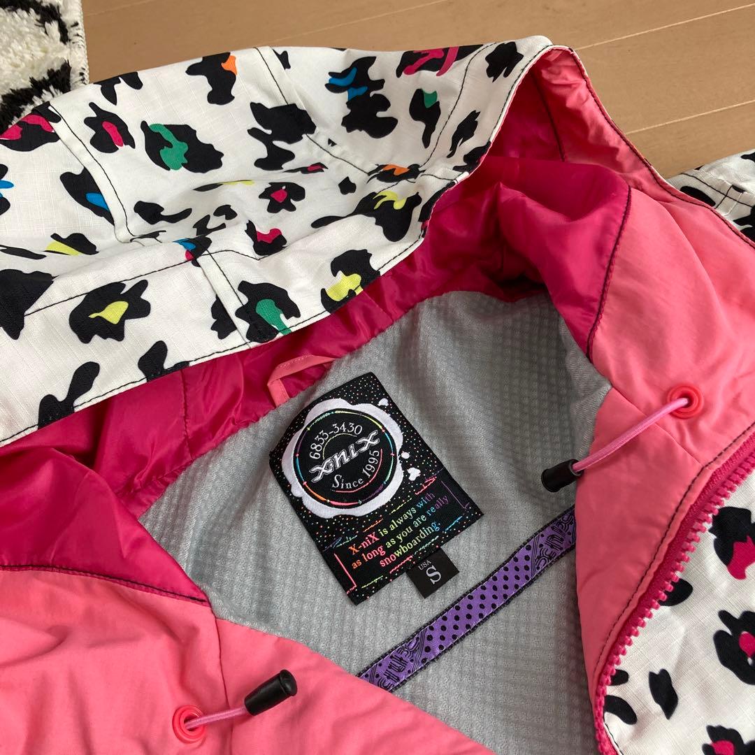 x-nixウエア＋CSBデニム風パンツ上下セット