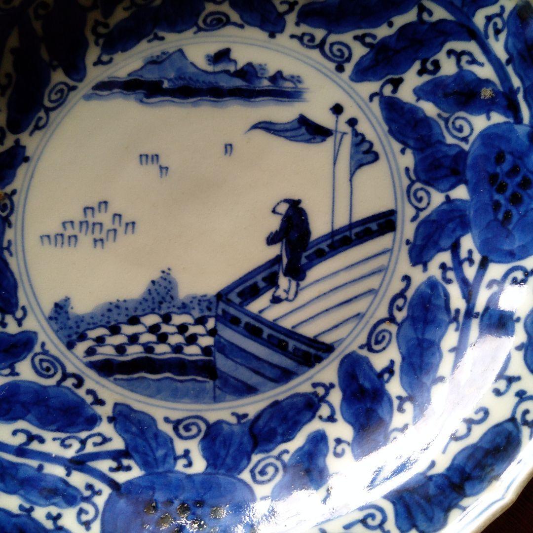 古伊万里　皿　4枚