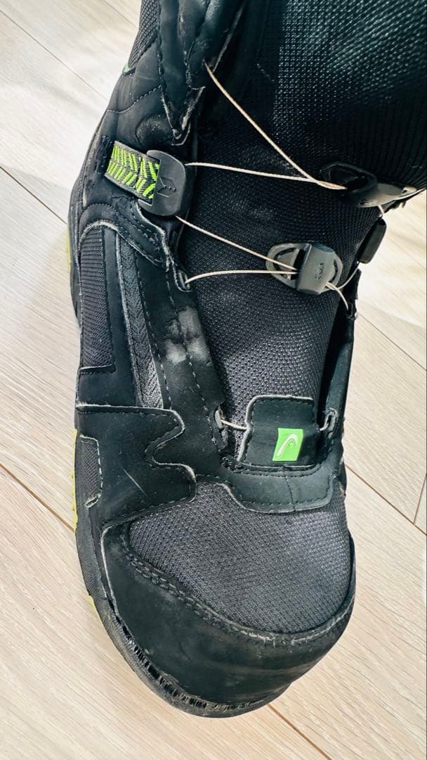 HEAD ボア スノーボードブーツ BOA 26cm ベッド