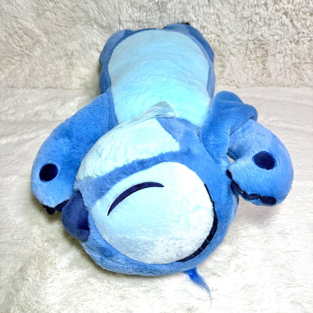 【ディズニーストア限定】　スティッチ　スーパービッグ　ぬいぐるみ　特大　大きい