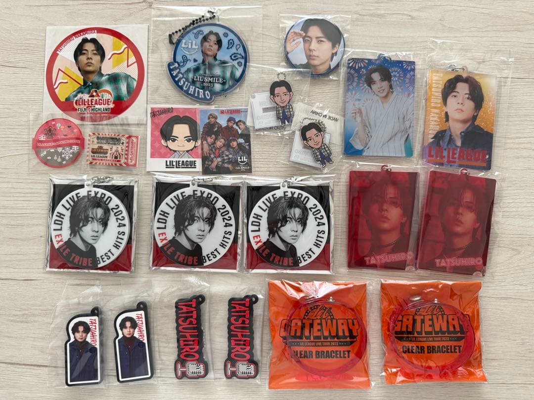 LIL LEAGUE 中村竜大 グッズ まとめ売り