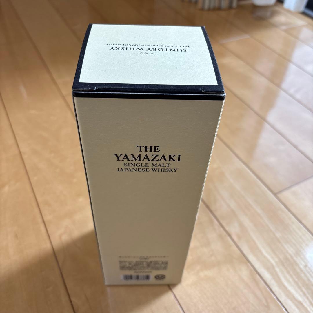 山崎シングルモルトウイスキー 700ml 43%