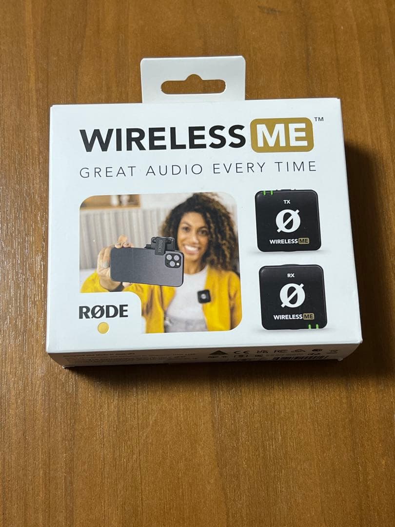 RODE Wireless ME 未開封 新品 ワイヤレスマイク 国内正規品
