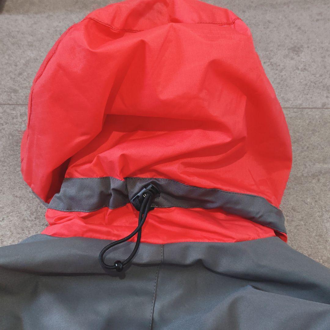 【Red Fox】希少 防寒ジャンパー NORTH POLE ブルゾンフード厚手