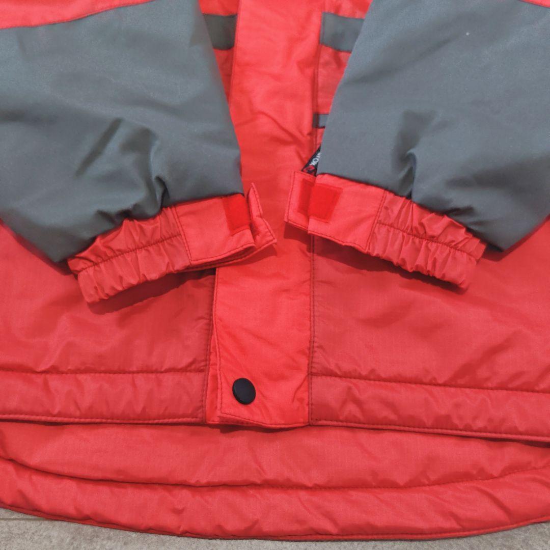 【Red Fox】希少 防寒ジャンパー NORTH POLE ブルゾンフード厚手