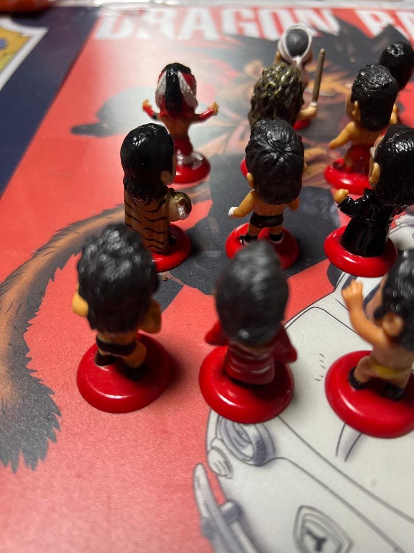 プロ格ヒーロー　37種　まとめ売り