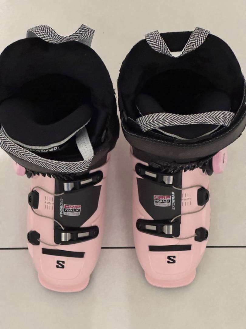 スキー S/PRO SUPRA BOA 105 Rose Shadow 24/24.5