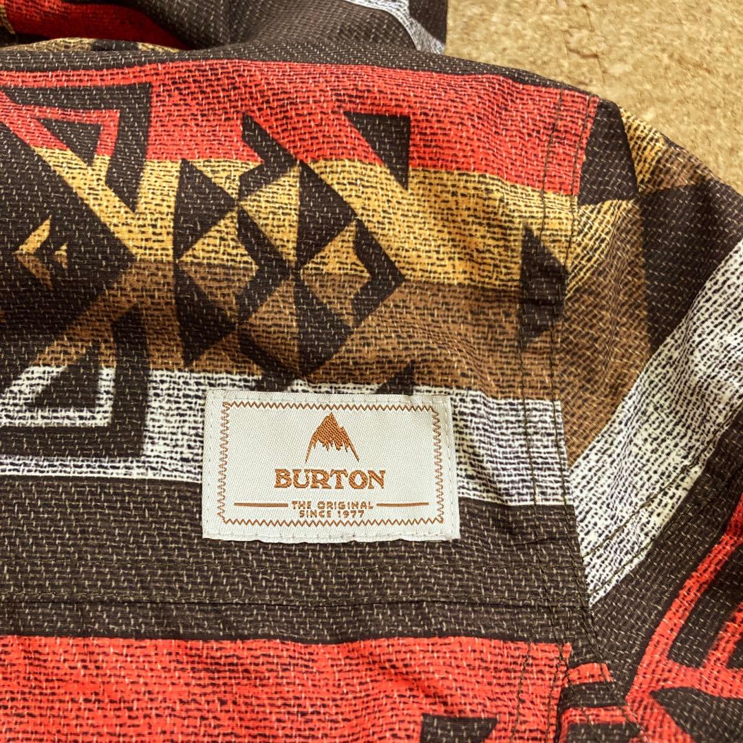 【美品】バートン Burton スノボジャケット スノボ Mレディース茶