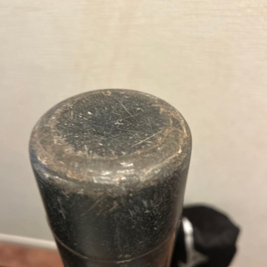 レガシー少年野球軟式バット80センチ クリーナー付き☆