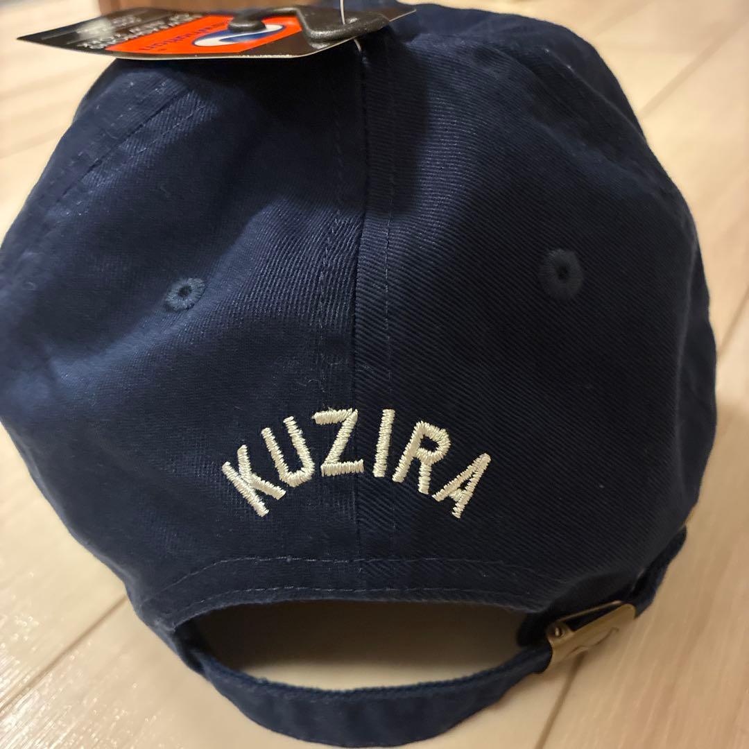 【新品未使用】KUZIRA 21Buck キャップ（ネイビー）