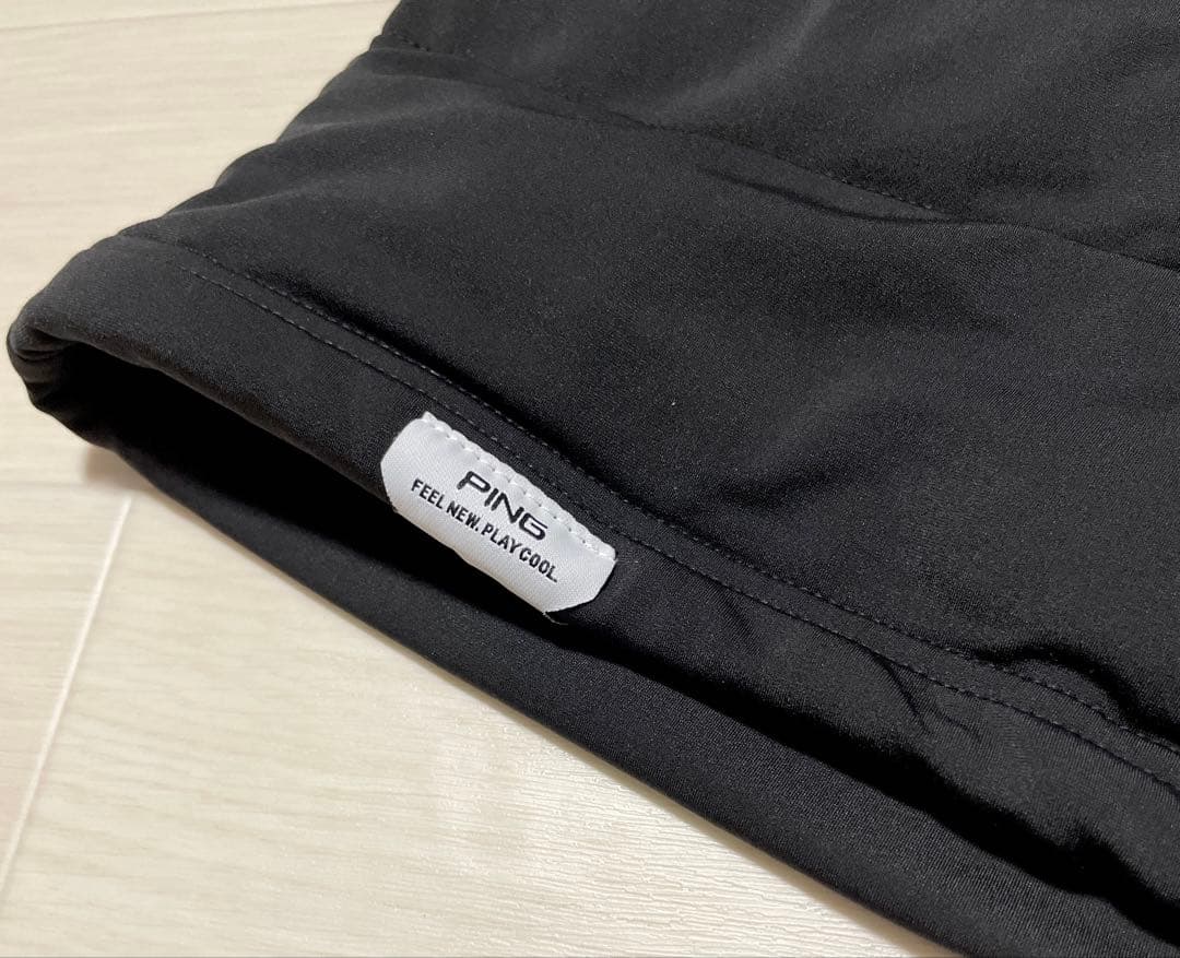 ピン PING 中綿 ハイネック カットソー メンズ ゴルフ シャツ