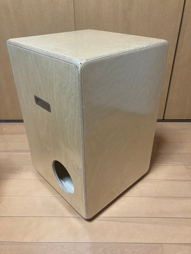 Tarimoカホン/TC-450S Sapele 日本製 ゴールドパーツ限定品