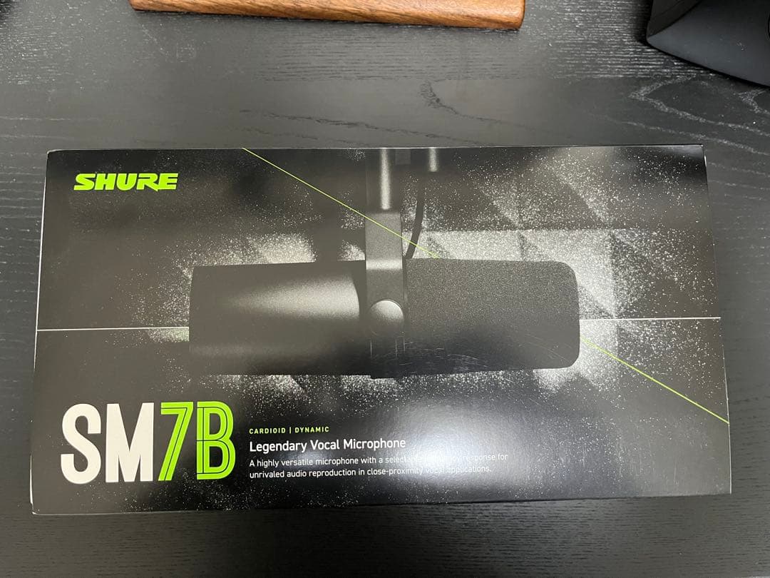 配信機器・PA機器・レコーディング機器 SHURE SM7B