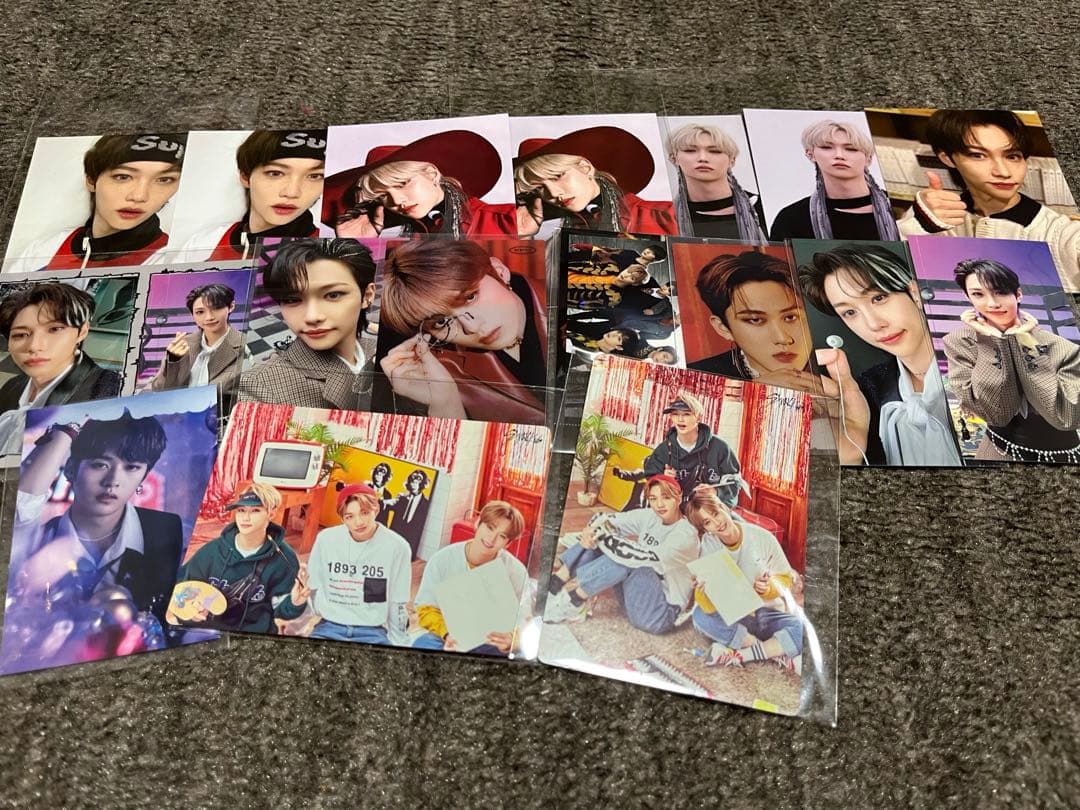 straykids アルバム　トレカ　グッズ　まとめ売り