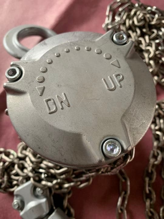 チェーンブロック/KITO/0.25