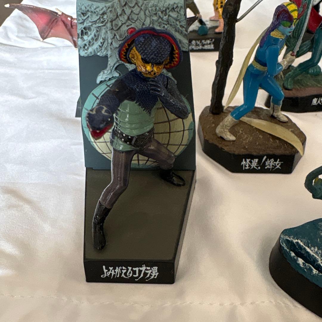 仮面ライダー　怪人名鑑　フィギュア 10体セット　特撮