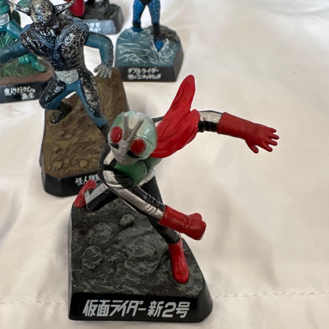 仮面ライダー　怪人名鑑　フィギュア 10体セット　特撮
