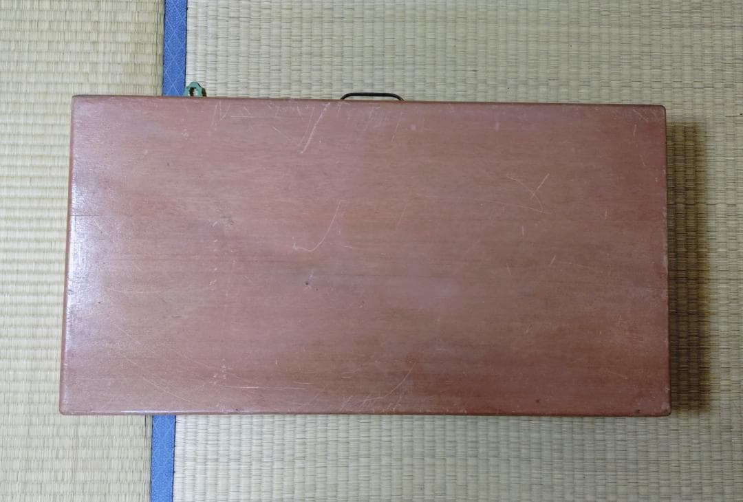 （昭和レトロ）サッポロビール　リボンシトロエン　木製ケース　仕切り板付き