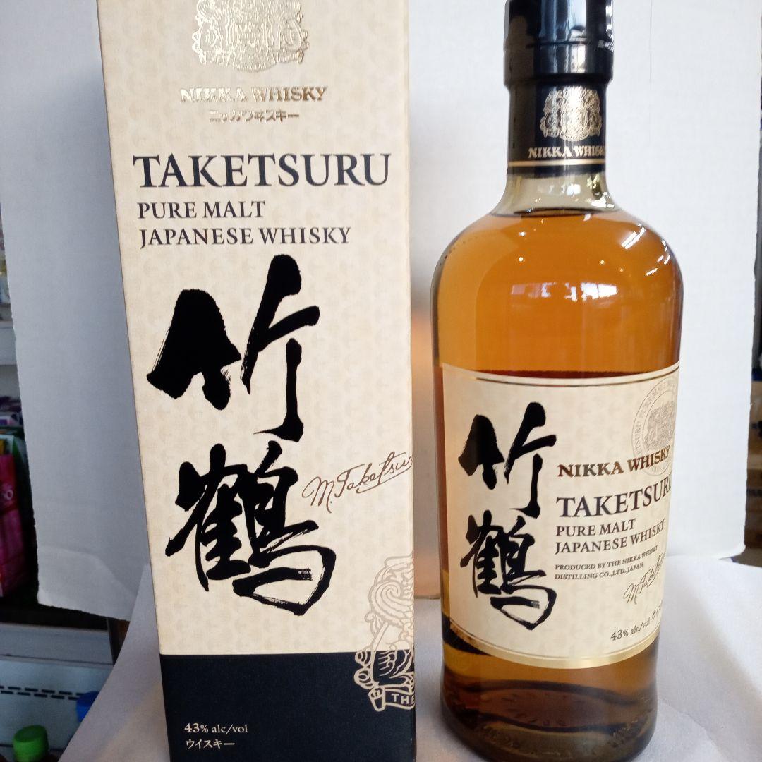 竹鶴　ピュアモルト720ミリ　ジャパニーズウイスキー