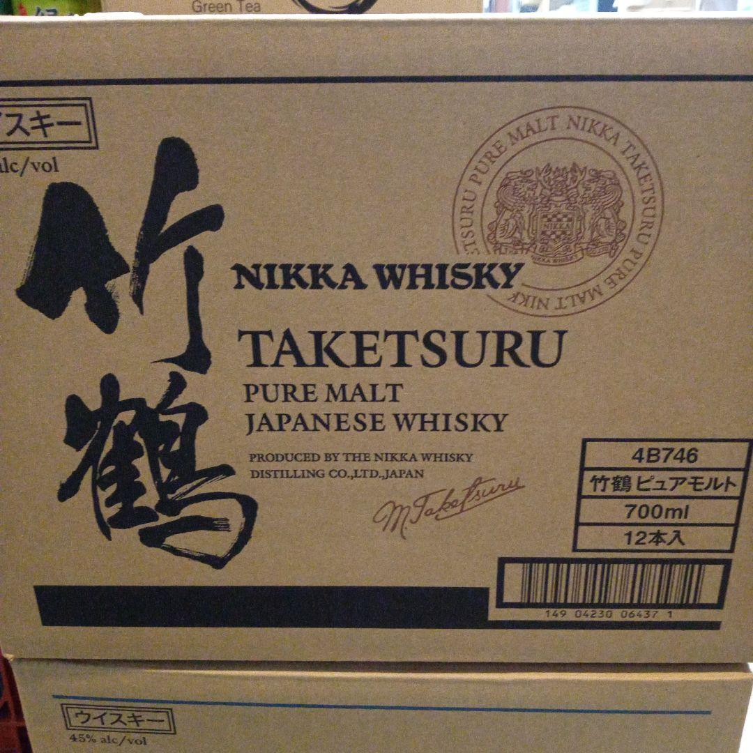 《本日入荷》竹鶴　ピュアモルト　1本 新品：未開封　箱付き