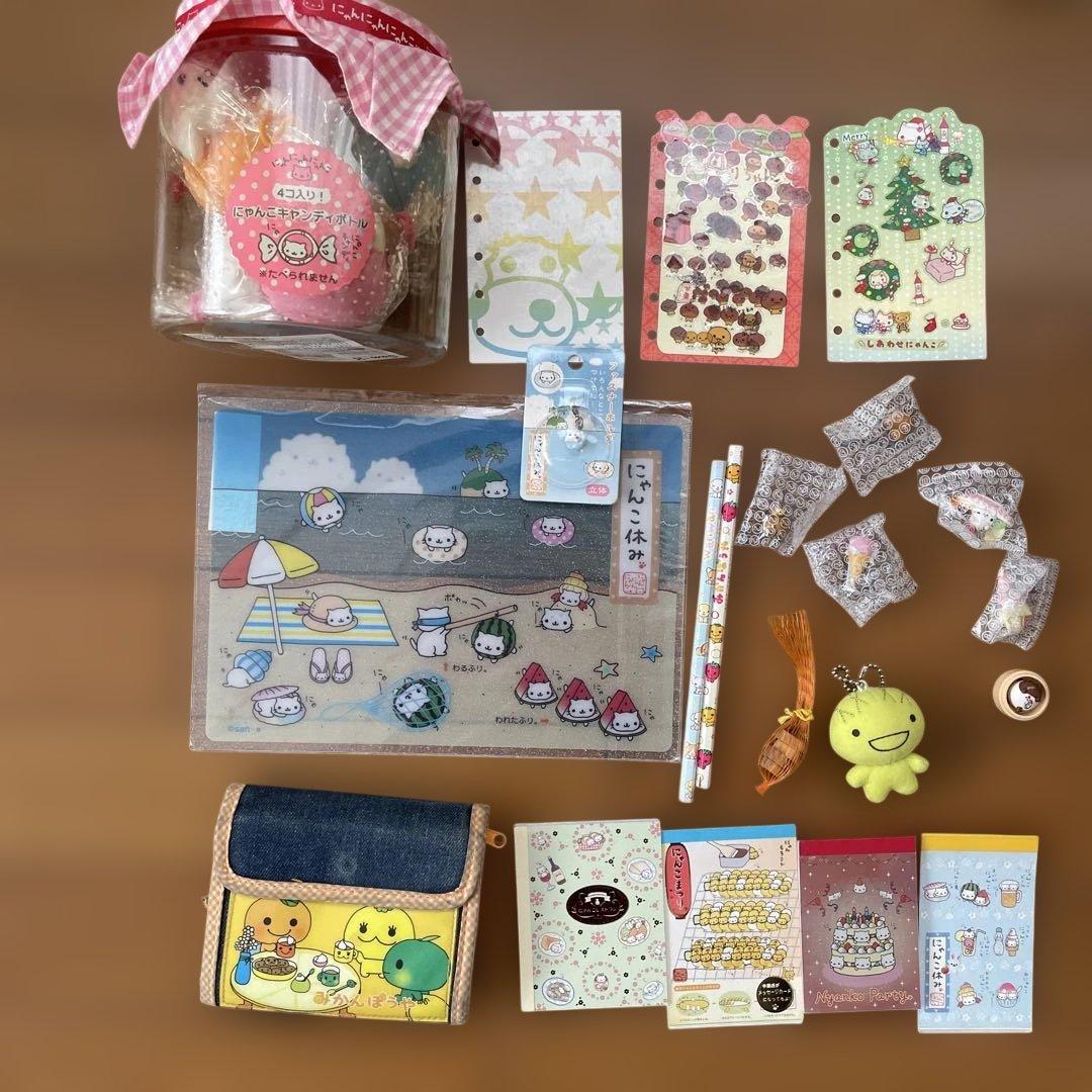 みかんぼうや　にゃんにゃんにゃんこ　こげぱん　たれぱんだ　セット　あまぐりちゃん