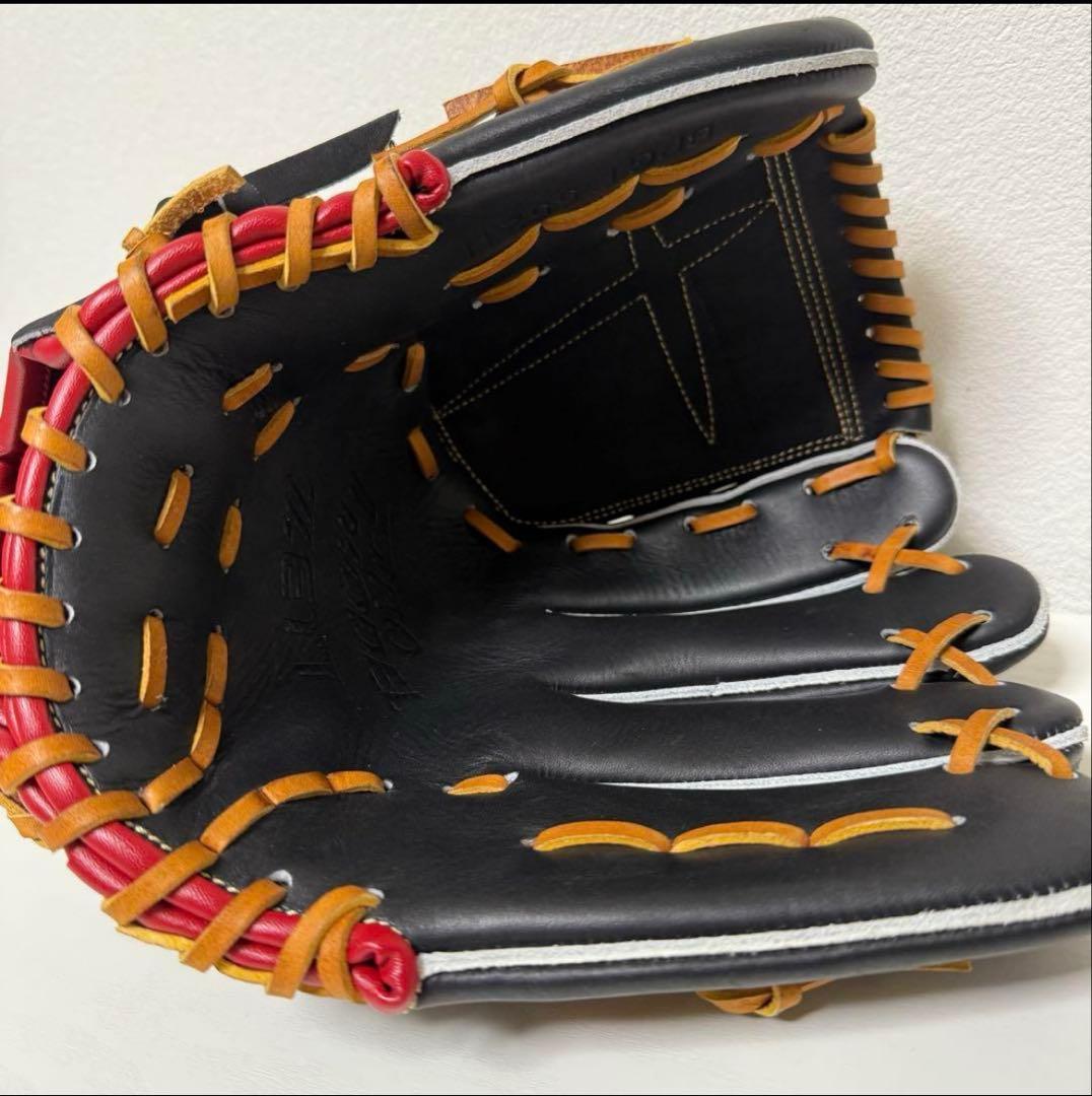 ZETT ゼット 袋付き 硬式野球 投手用 グローブ ピッチャー 右投げ