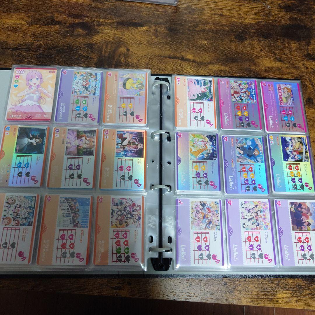 「引退品」ラブライブ！トレーディングカードコレクションファイル付