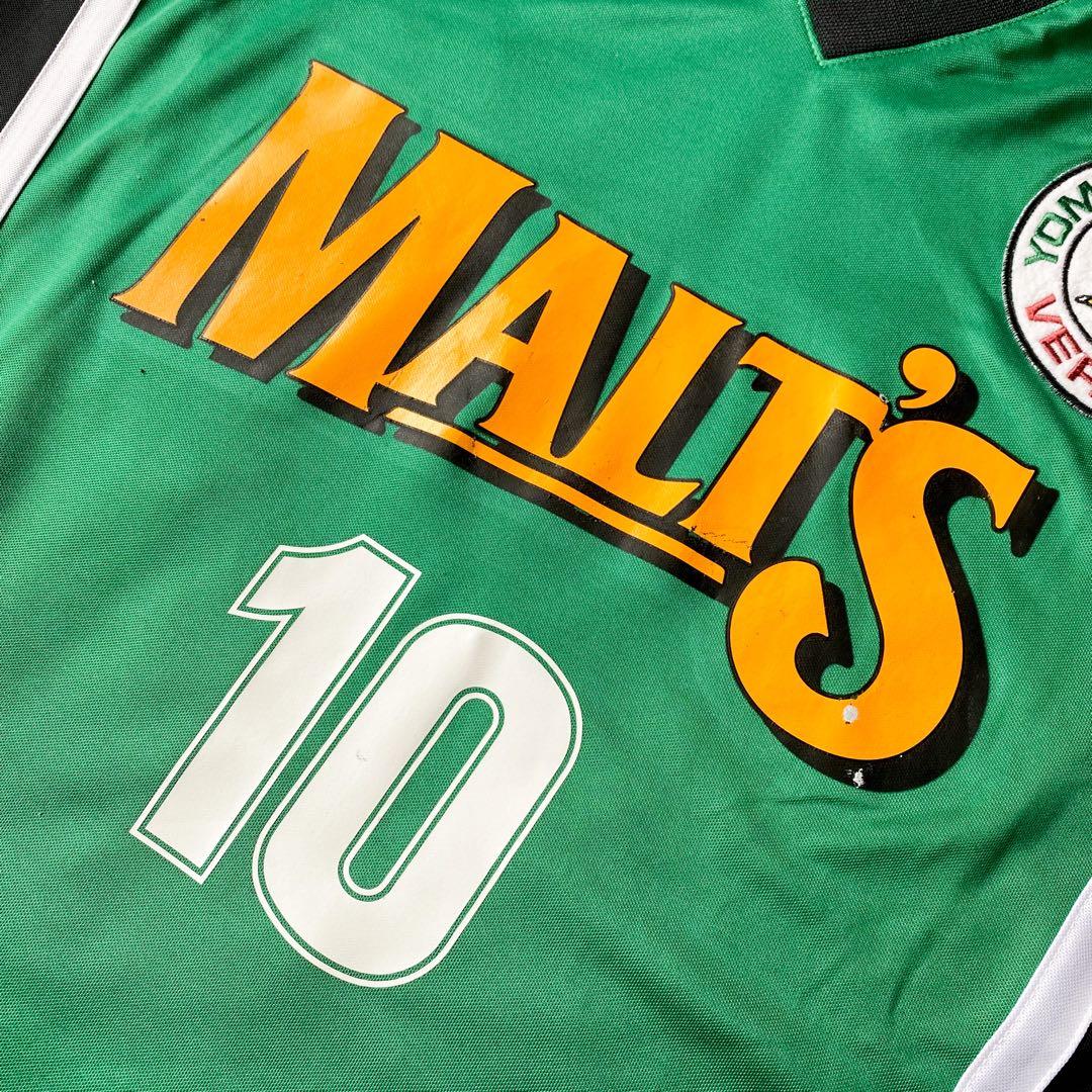 【現役ラストモデル】ラモス瑠偉 ＃１０ ヴェルディ川崎 １９９８（H）