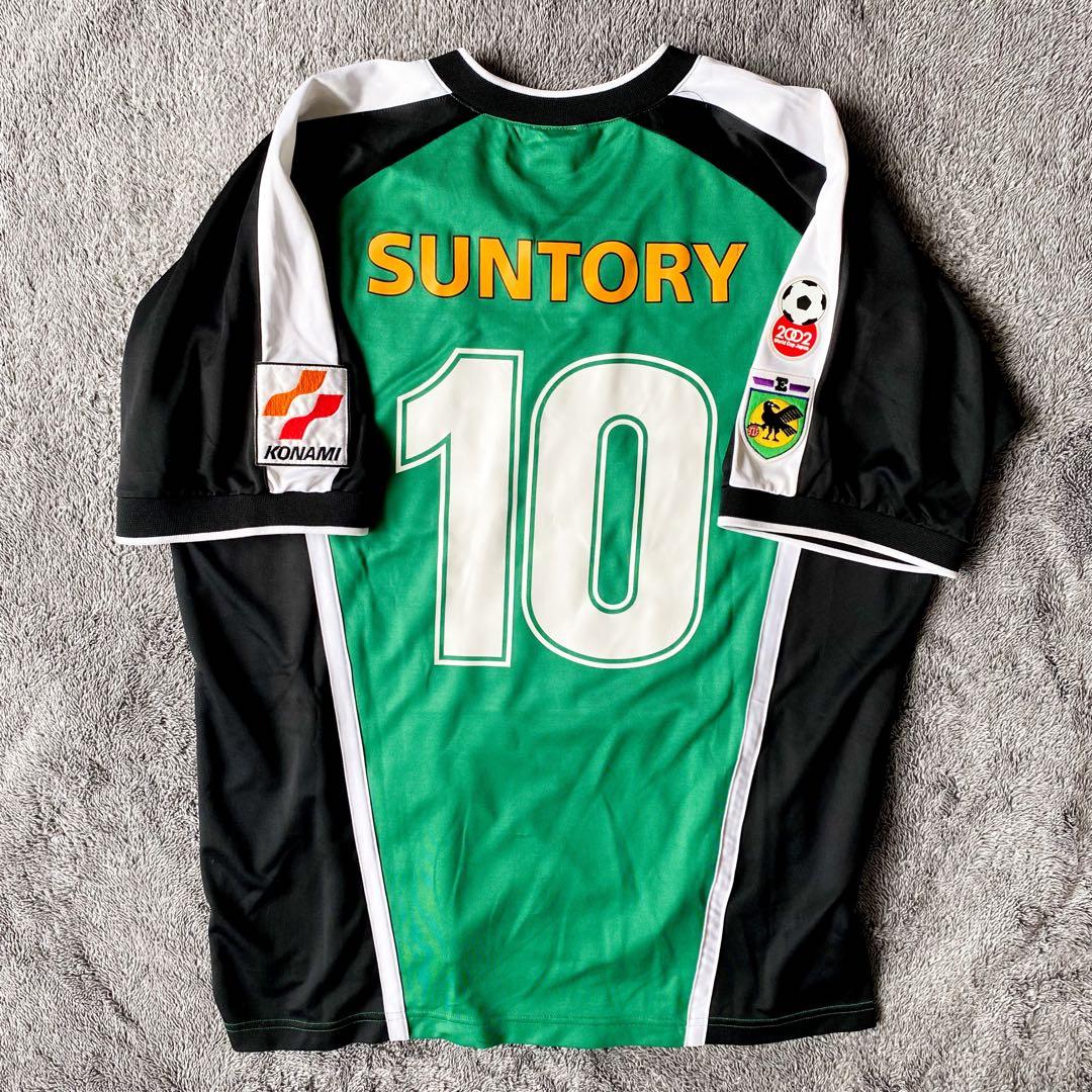 【現役ラストモデル】ラモス瑠偉 ＃１０ ヴェルディ川崎 １９９８（H）