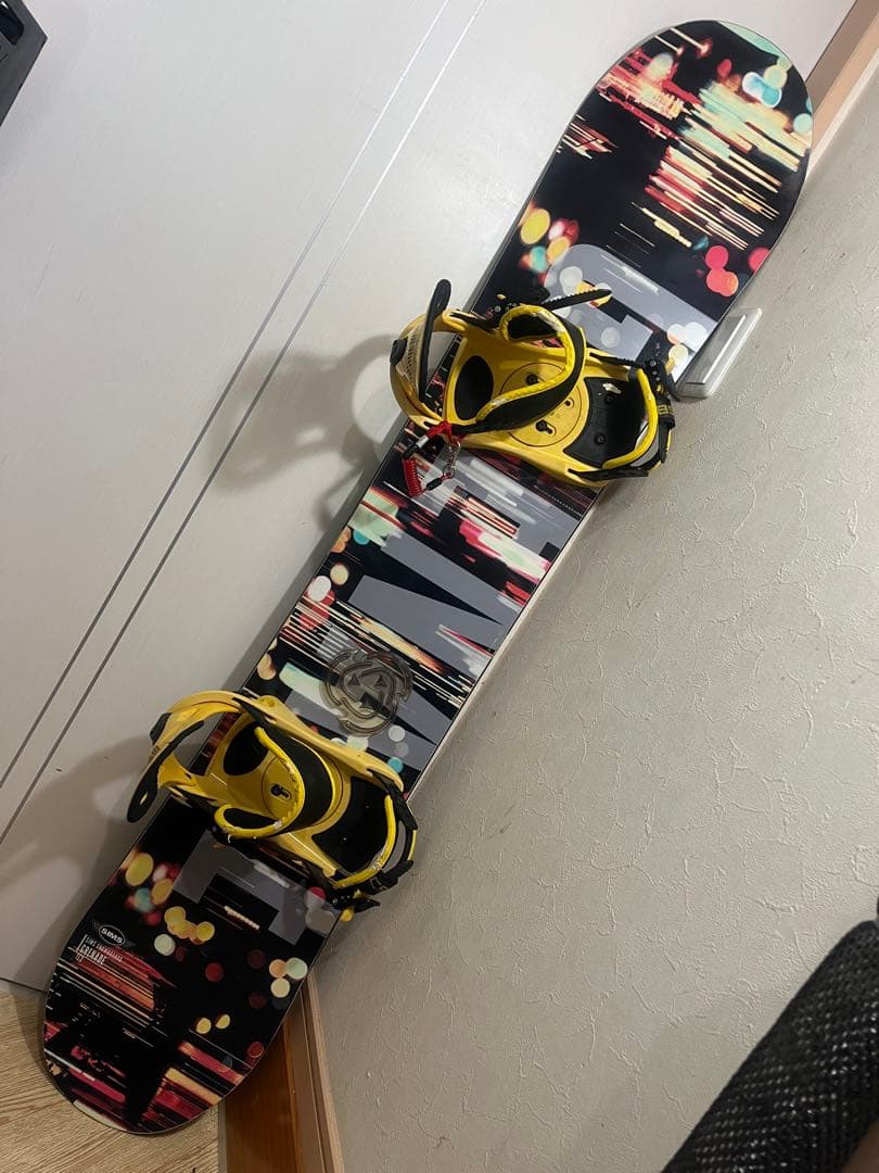 グラトリしたい初中級者！SIMS GRENADE 153cm バイン付き