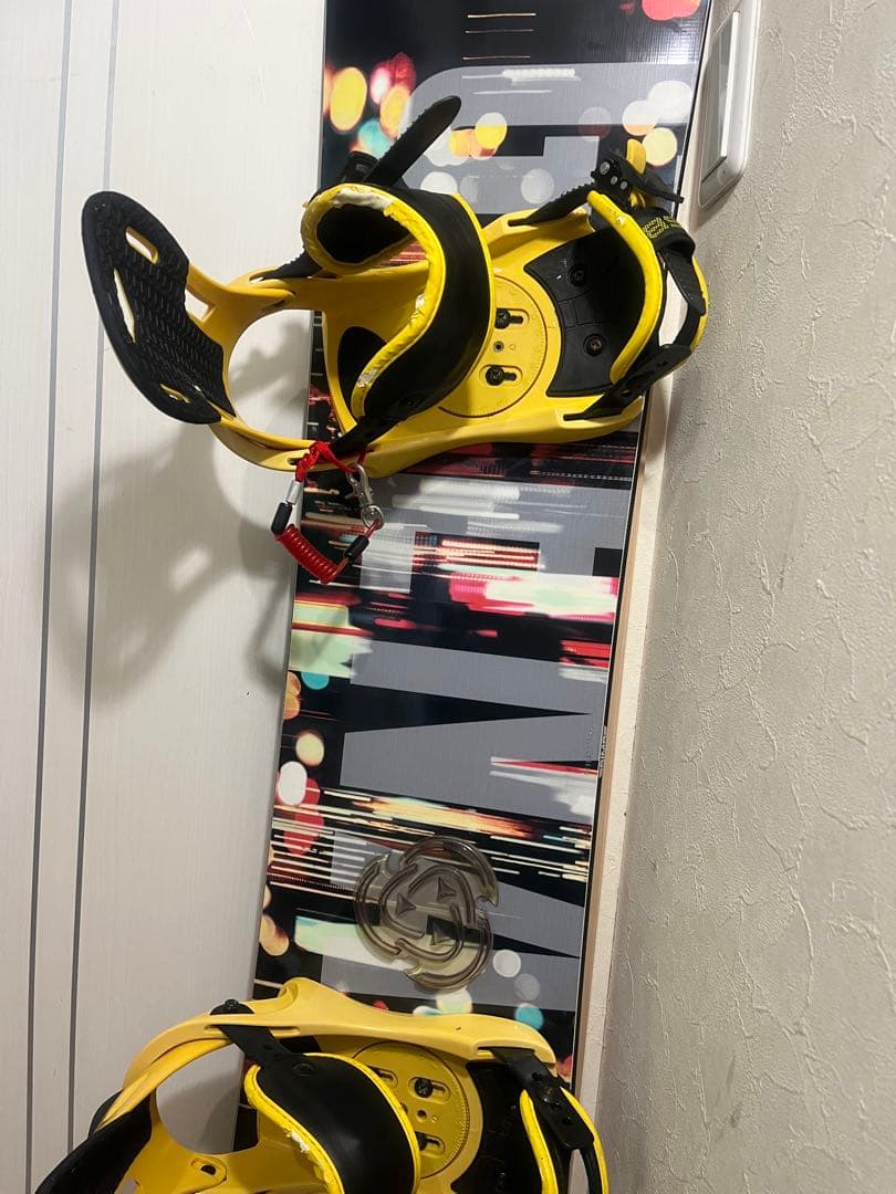 グラトリしたい初中級者！SIMS GRENADE 153cm バイン付き