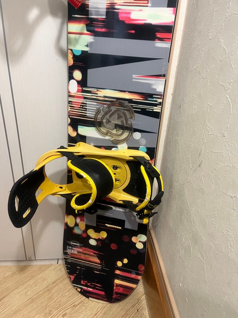 グラトリしたい初中級者！SIMS GRENADE 153cm バイン付き