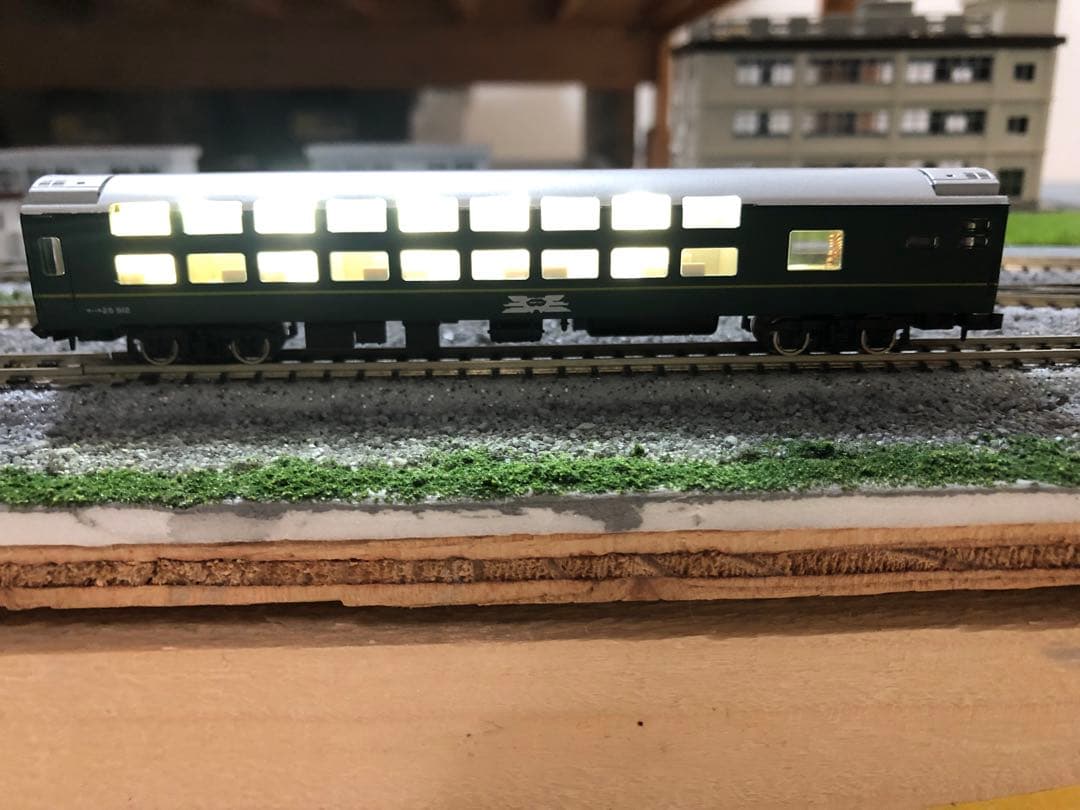 トワイライトエクスプレス　TOMIX 92623 JR