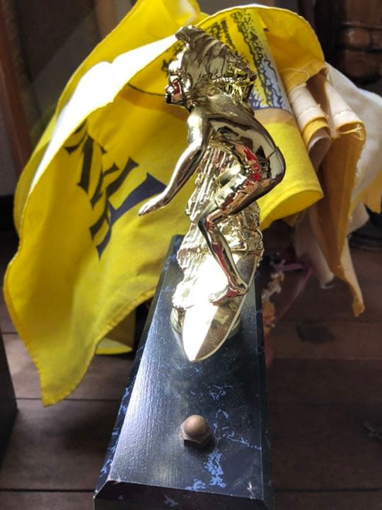 ハワイアン　ハワイ　サーフ　サーフィン　トロフィー　ビンテージ　アンティーク