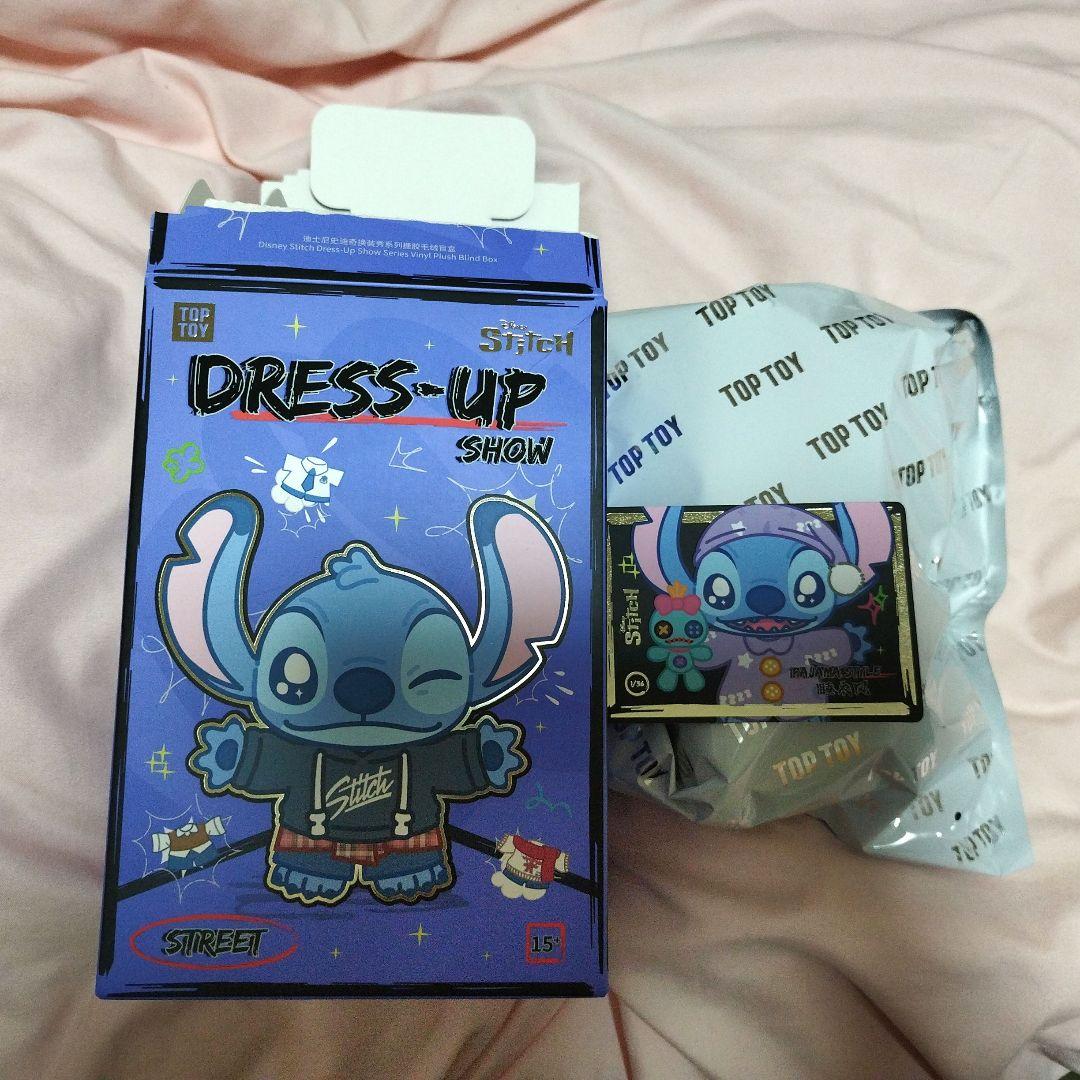 新品未使用ディズニー　TOPTOY　スティッチシークレット