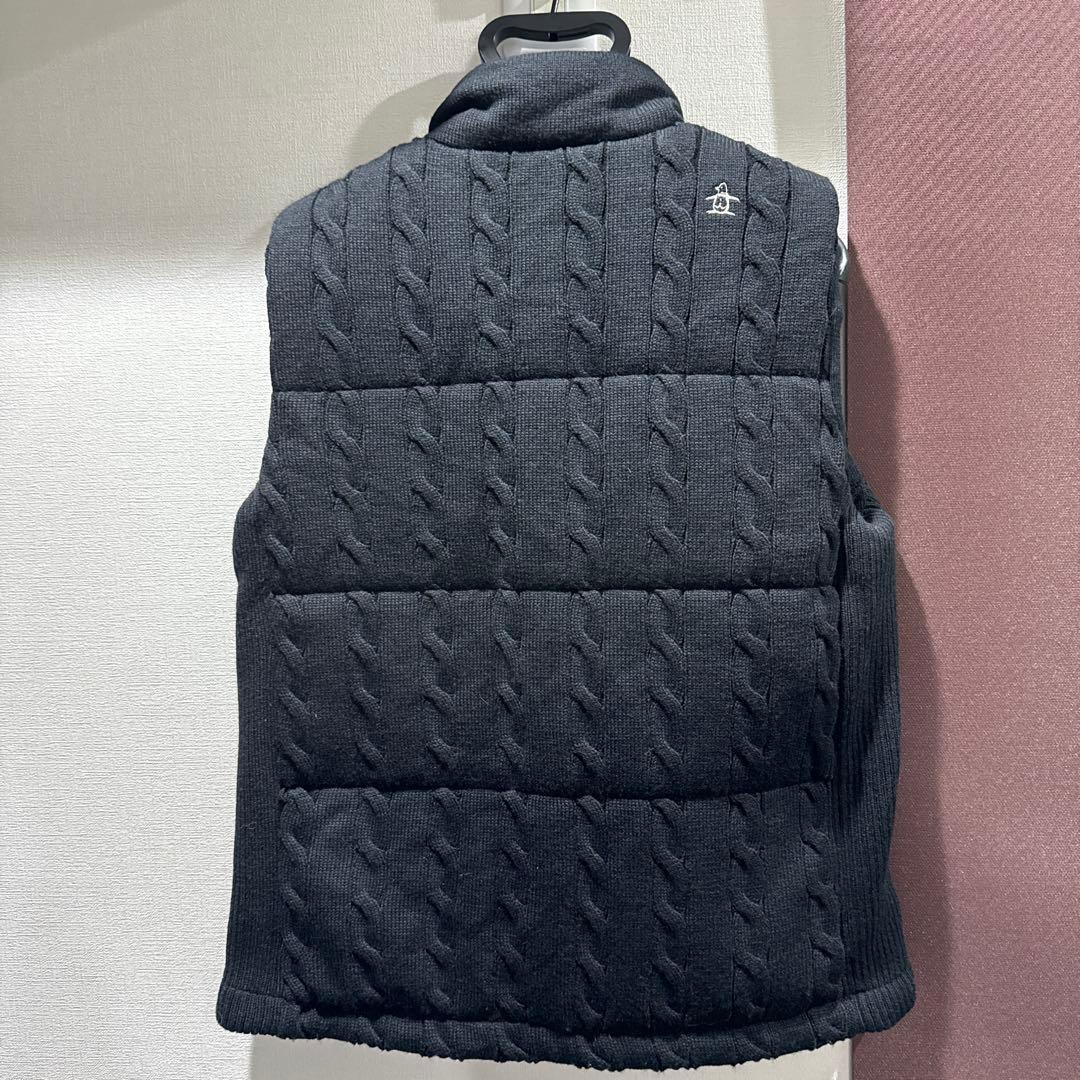 マンシング ゴルフベスト メンズ L