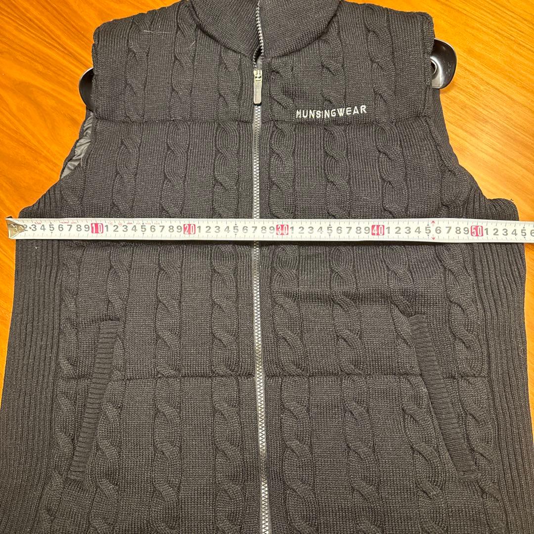 マンシング ゴルフベスト メンズ L