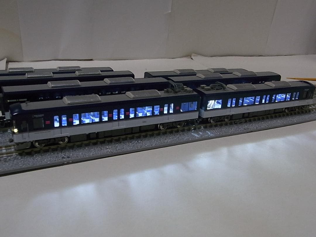 グリーンマックス30302 京阪3000系快速特急 洛楽8両セット