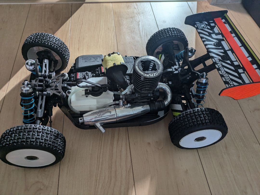 京商ラジコン 1/8スケール インファーノ MP9 TKI4