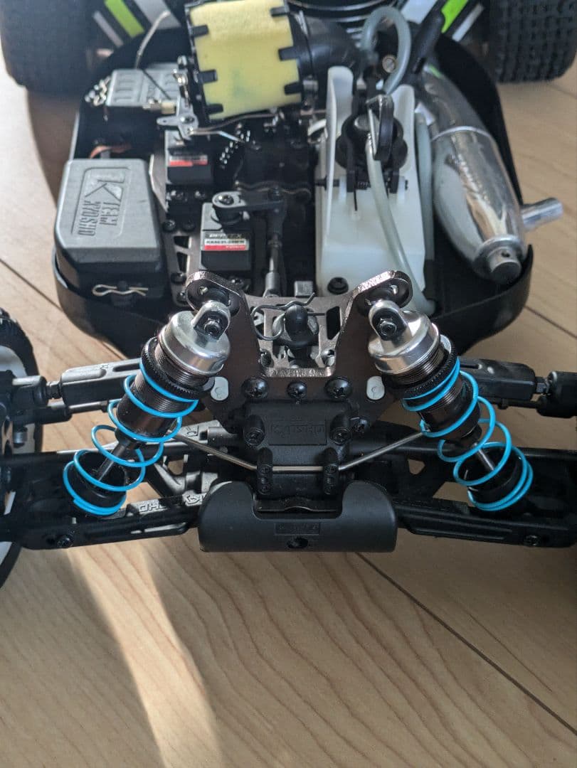 京商ラジコン 1/8スケール インファーノ MP9 TKI4