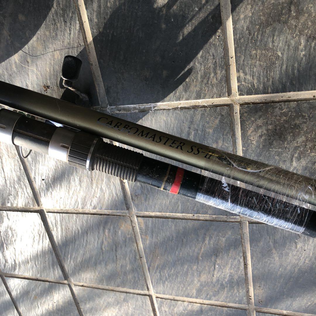 釣り竿　リール付き2本セット