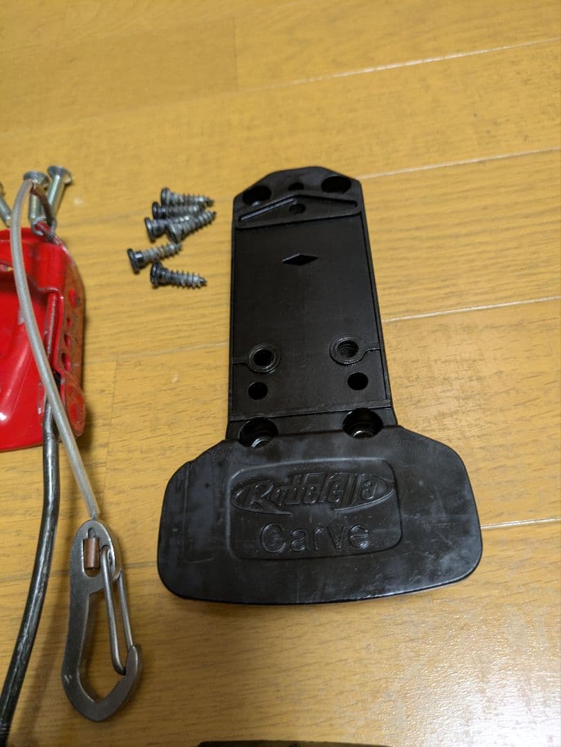 ロッテフェラー チリ テレマークビンディング