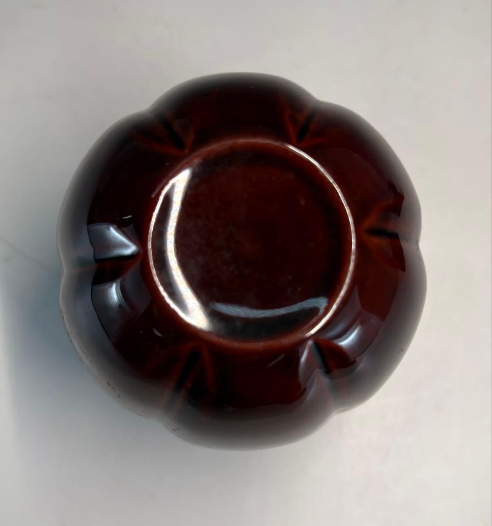 【中古品】茶道具　中村宗悦造　阿古陀茶入（共箱）
