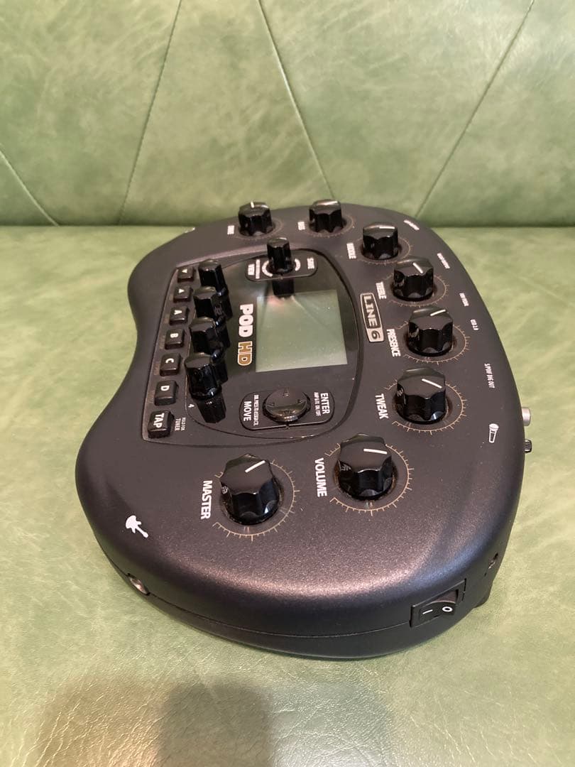 【美品】LINE 6 POD HD desktop ギター用マルチエフェクター