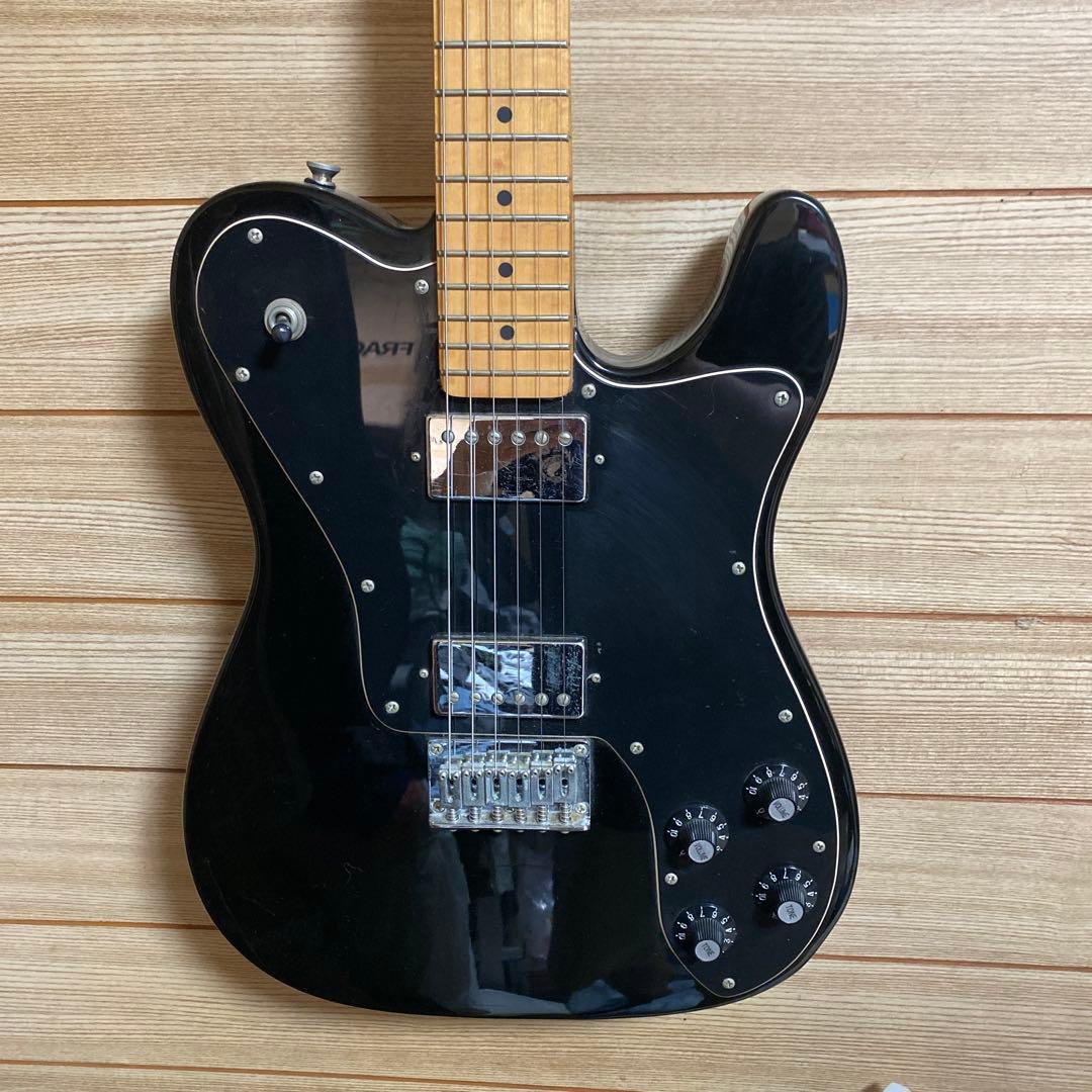 スクワイアテレキャスターデラックス美品