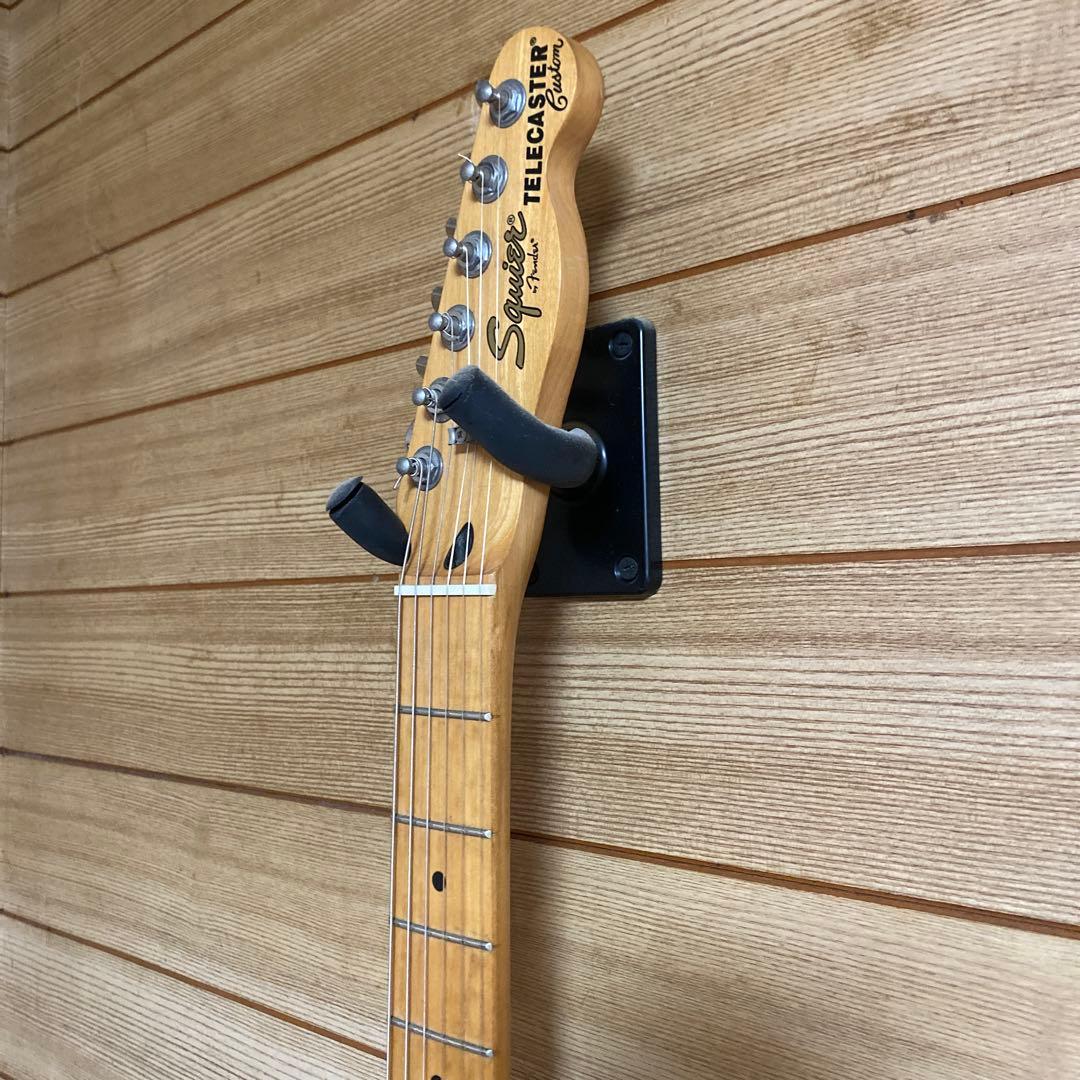 スクワイアテレキャスターデラックス美品