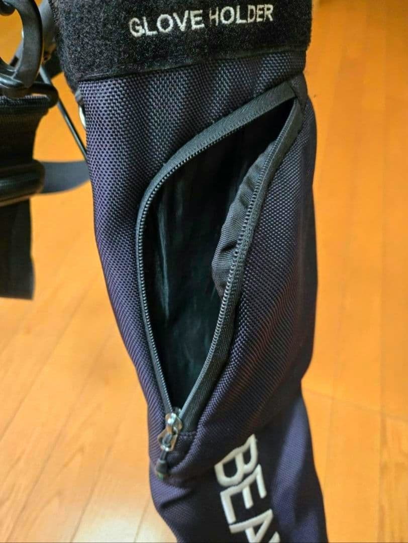 《美品》BEAMS GOLFビームス ゴルフ クラブセルフスタンド 軽量 片手