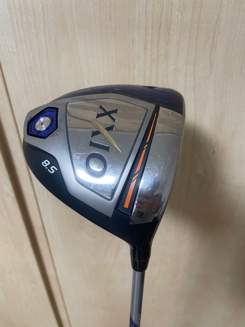 希少ロフトゼクシオ 10 ドライバー 8.5 スピーダーエボリューション6 6S