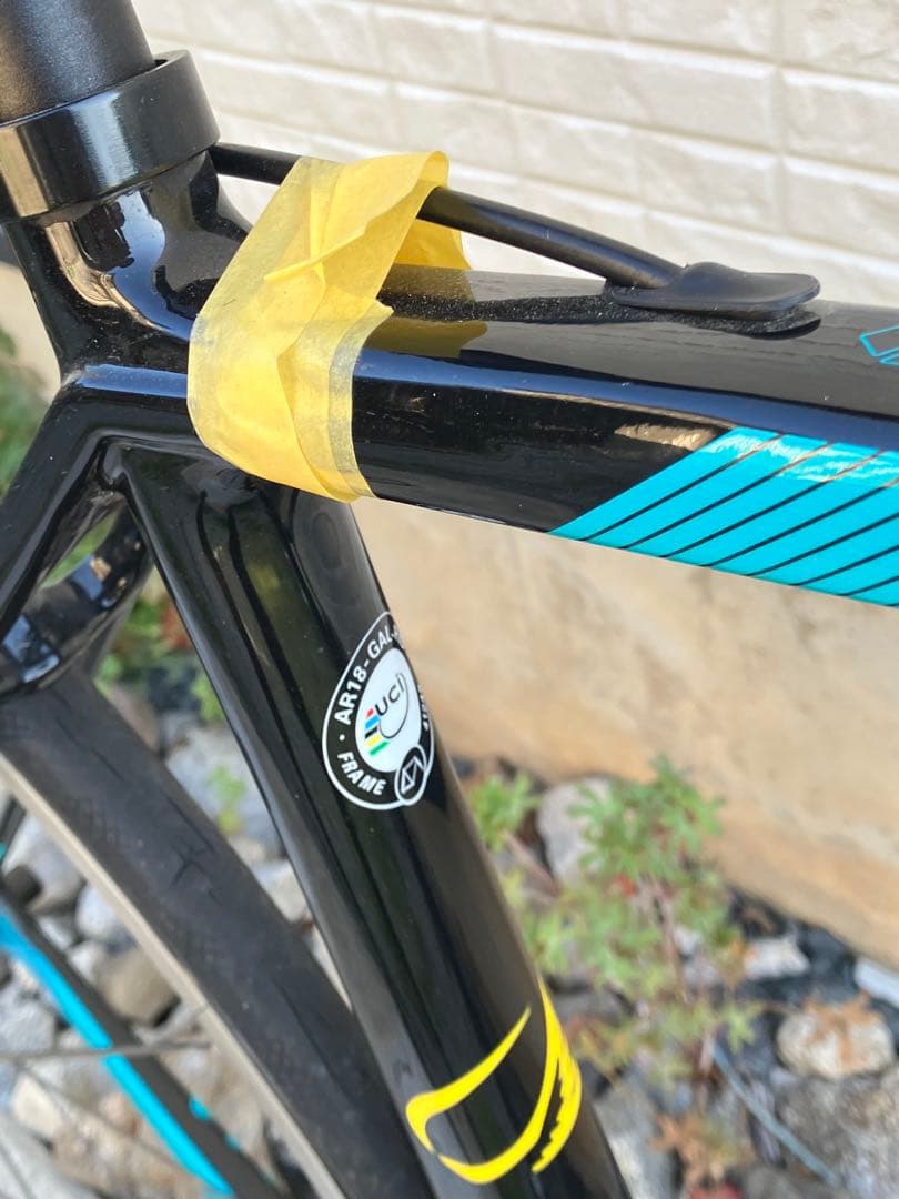 ARGON 18 ASTANA 風　ロードバイクフレーム